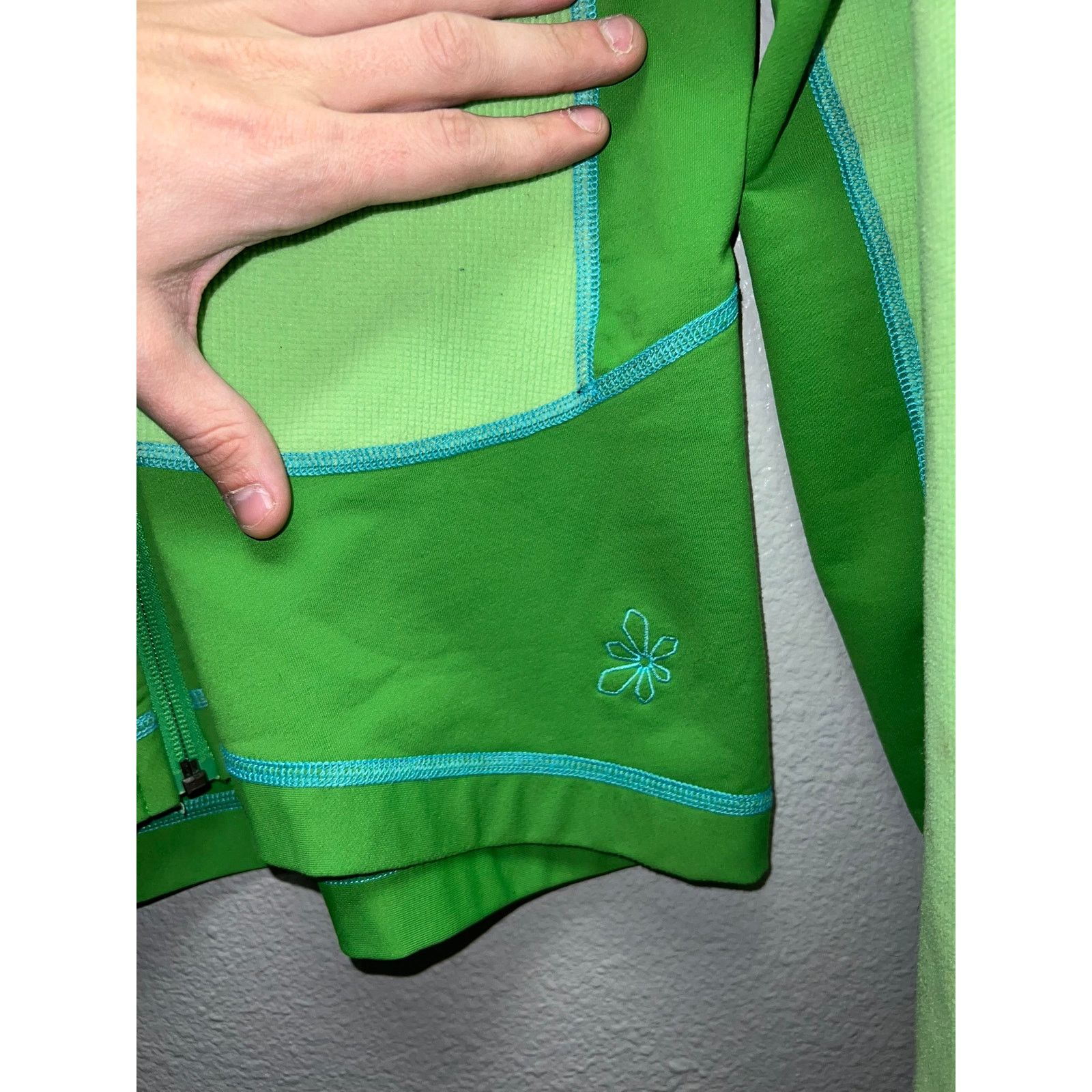 Vintage Womens Mammut Jacket Yukon Tech 92% Polyester Green Ski M Size M / US 6-8 / IT 42-44 - 4 Thumbnail