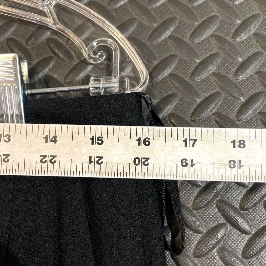 Ellen Tracy Linda Allard Ellen Tracy Pleated Career Dress Pants Black Women Size 10 Size 32" / US 10 / IT 46 - 5 Thumbnail