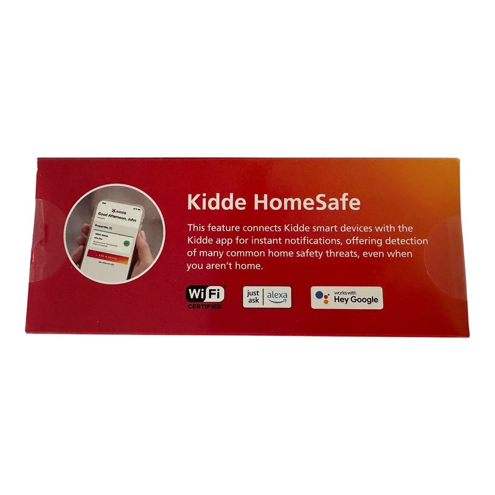 Designer Kidde Smart Wired Smoke Carbon Monoxide Detector Air Quality Size ONE SIZE - 17 Thumbnail