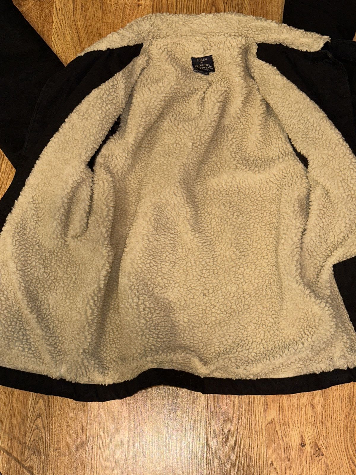 J.Crew J.Crew Factory Boulder Jacket Sherpa Lining Black Mens Small Size US S / EU 44-46 / 1 - 8 Thumbnail