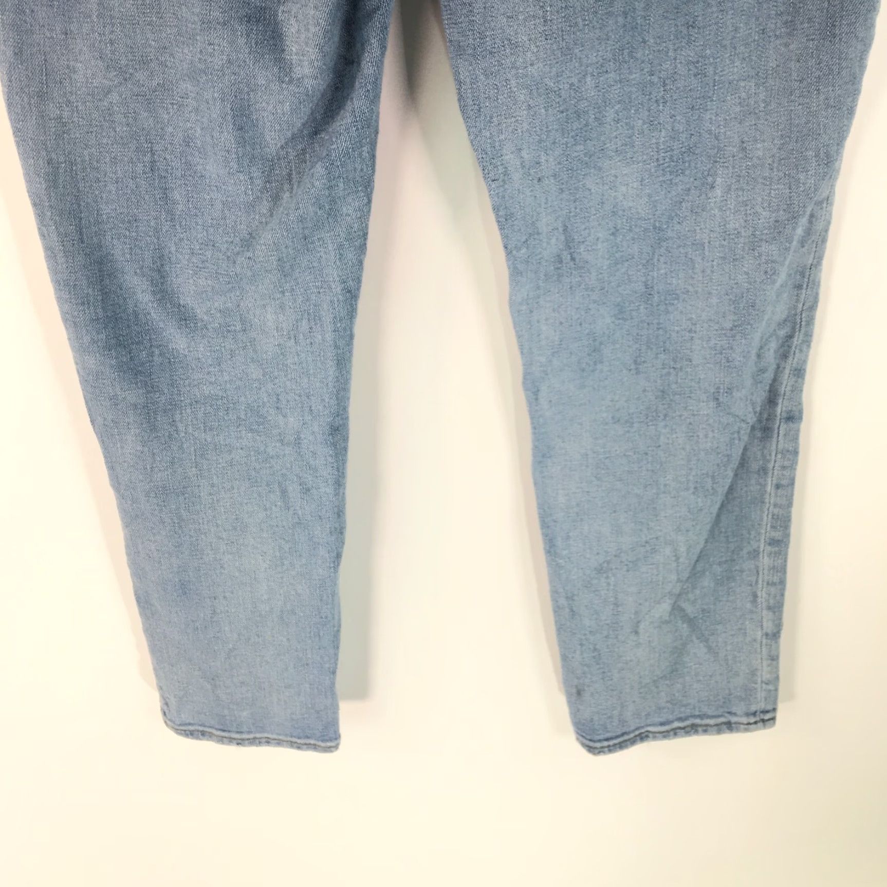 Gap GAP 1969 Womens Best Girlfriend Distressed Regular Flat Front Blue Jeans Size 28 Size 28" / US 6 / IT 42 - 6 Thumbnail