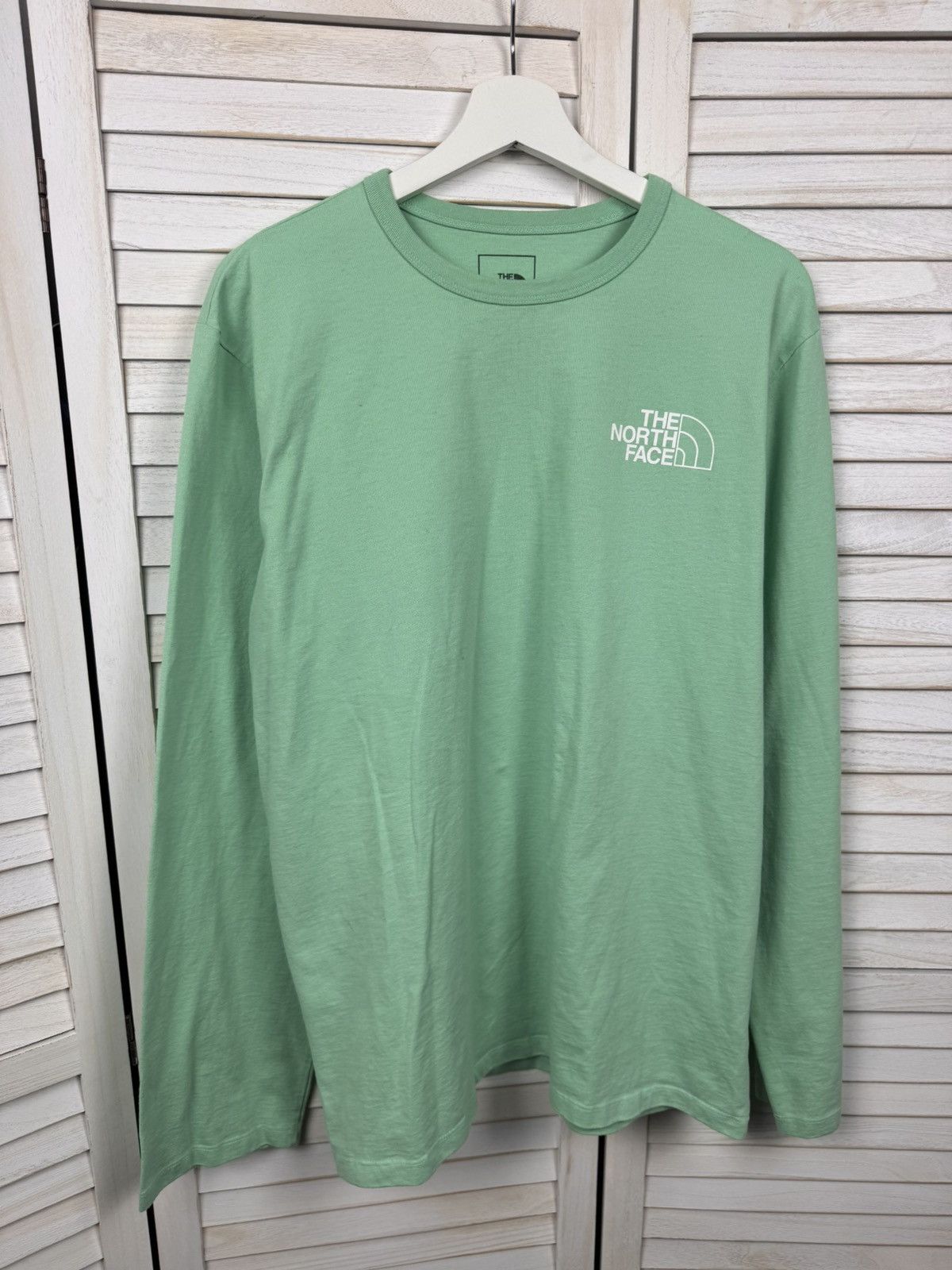 The North Face The North Face Men's Green Long Sleeve Crew Neck T-Shirt L Size US L / EU 52-54 / 3 - 5 Thumbnail