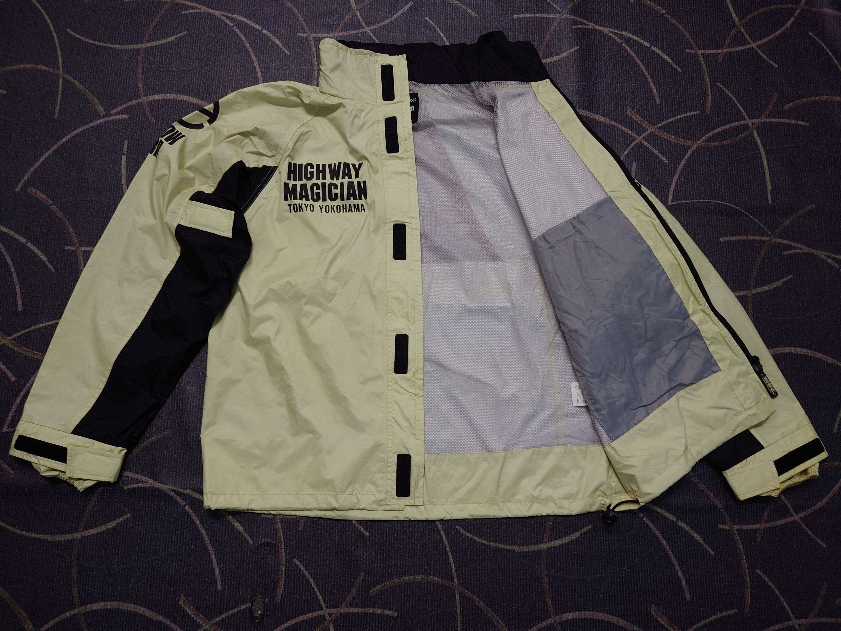 YELLOW CORN Yellow Corn Motorcycle Windbreaker Jacket Size US M / EU 48-50 / 2 - 2 Thumbnail