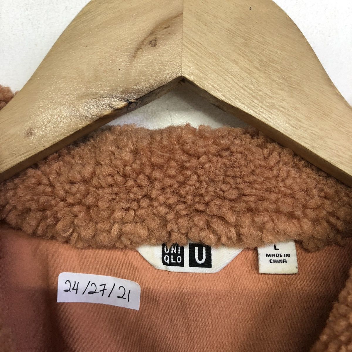 Uniqlo Uniqlo X Christophe Lemaire Pile Sherpa Fleece Jacket Size L / US 10 / IT 46 - 13 Thumbnail