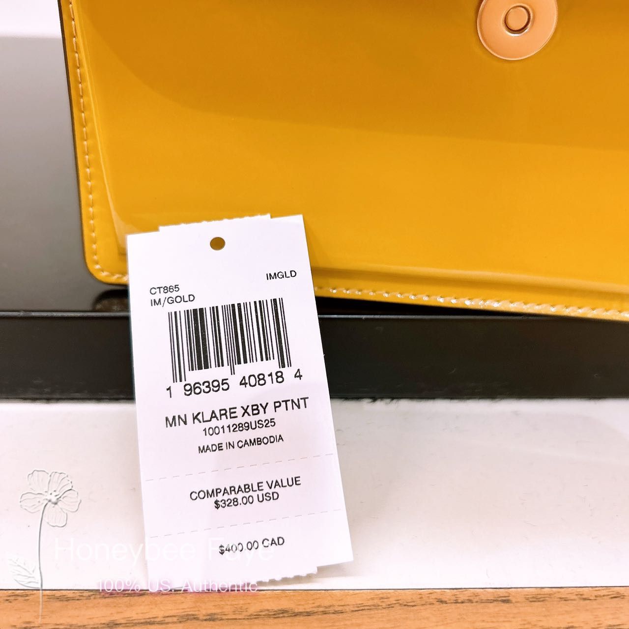 Coach Mini Klare Crossbody Bag CT865 Size ONE SIZE - 7 Thumbnail