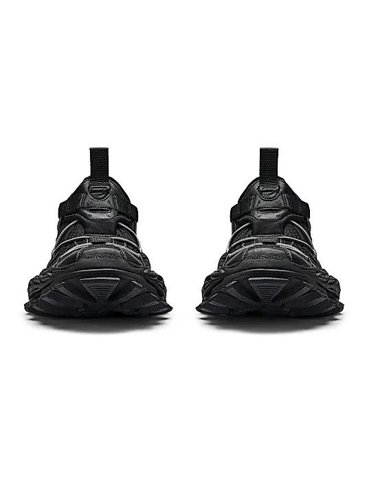 Balenciaga os11x0226 Hike Sneakers In Black Size US 7 / EU 40 - 4 Thumbnail
