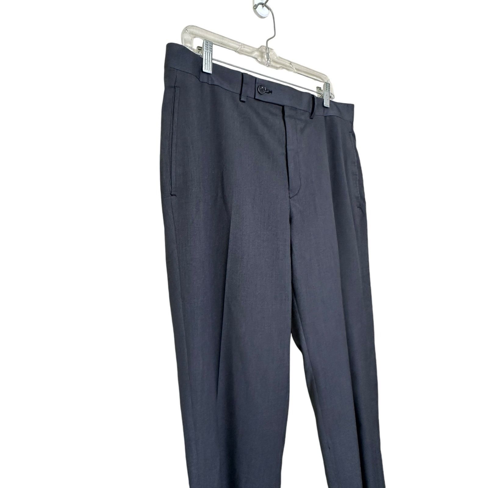 Calvin Klein Calvin Klein men gray dress pants size 34X30 Size US 34 / EU 50 - 7 Thumbnail