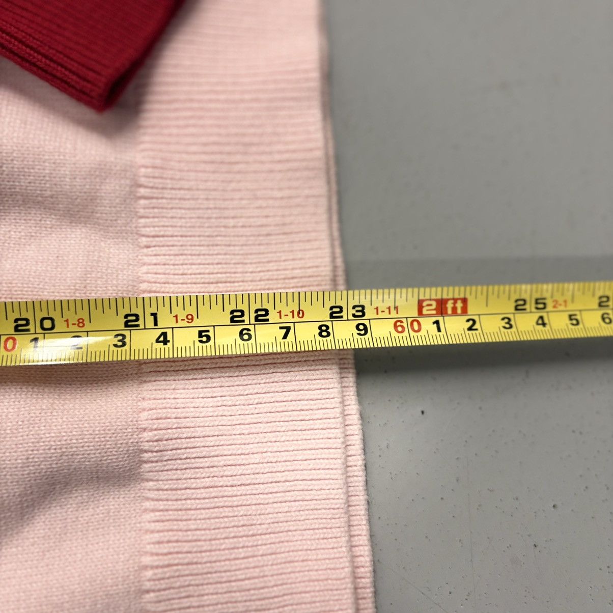 Tommy Hilfiger Vtg Tommy Hilfiger Colorblock Crewneck Sweater Small Size S / US 4 / IT 40 - 6 Thumbnail