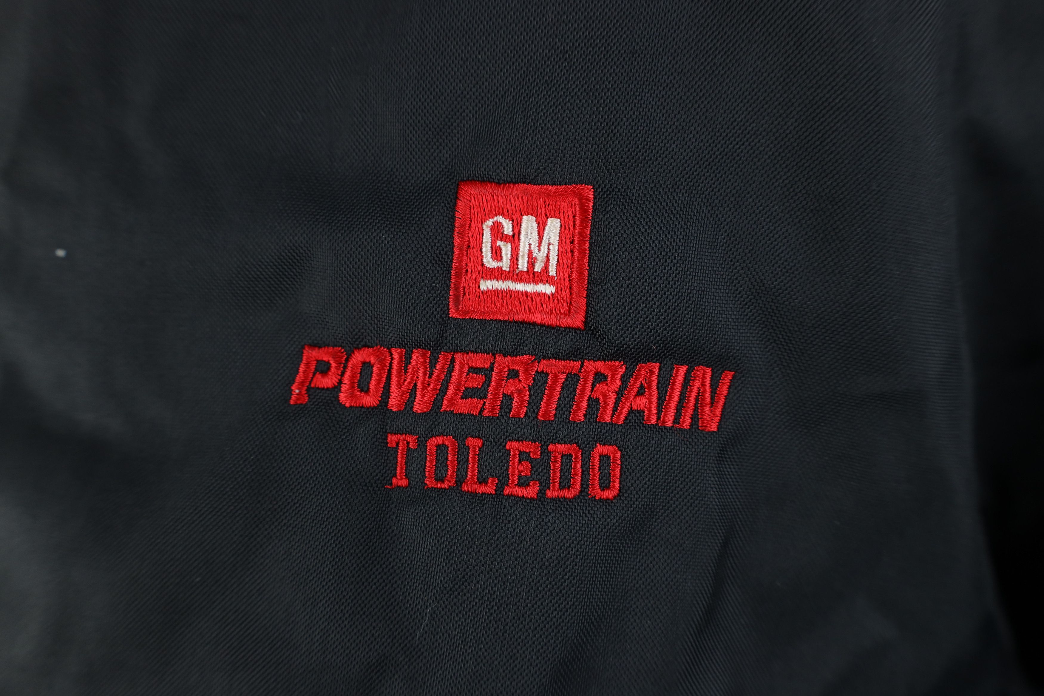 Vintage Vintage 90s America GM General Motors Satin Bomber Jacket Size US L / EU 52-54 / 3 - 4 Thumbnail