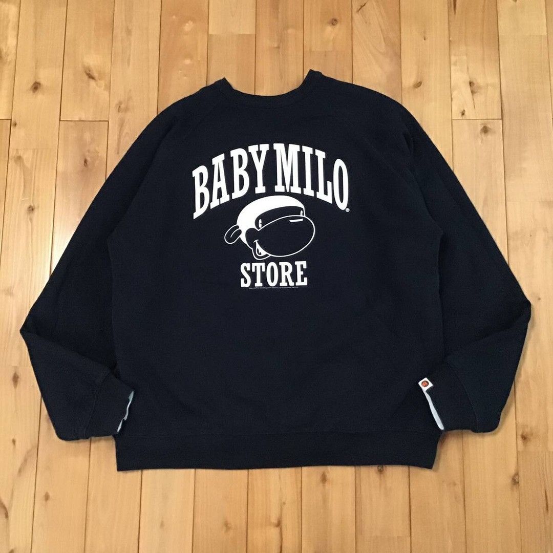 Bape 🔥Reversible🔥 Milo Camo sweat shirt a bathing ape NIGO Size US L / EU 52-54 / 3 - 4 Thumbnail