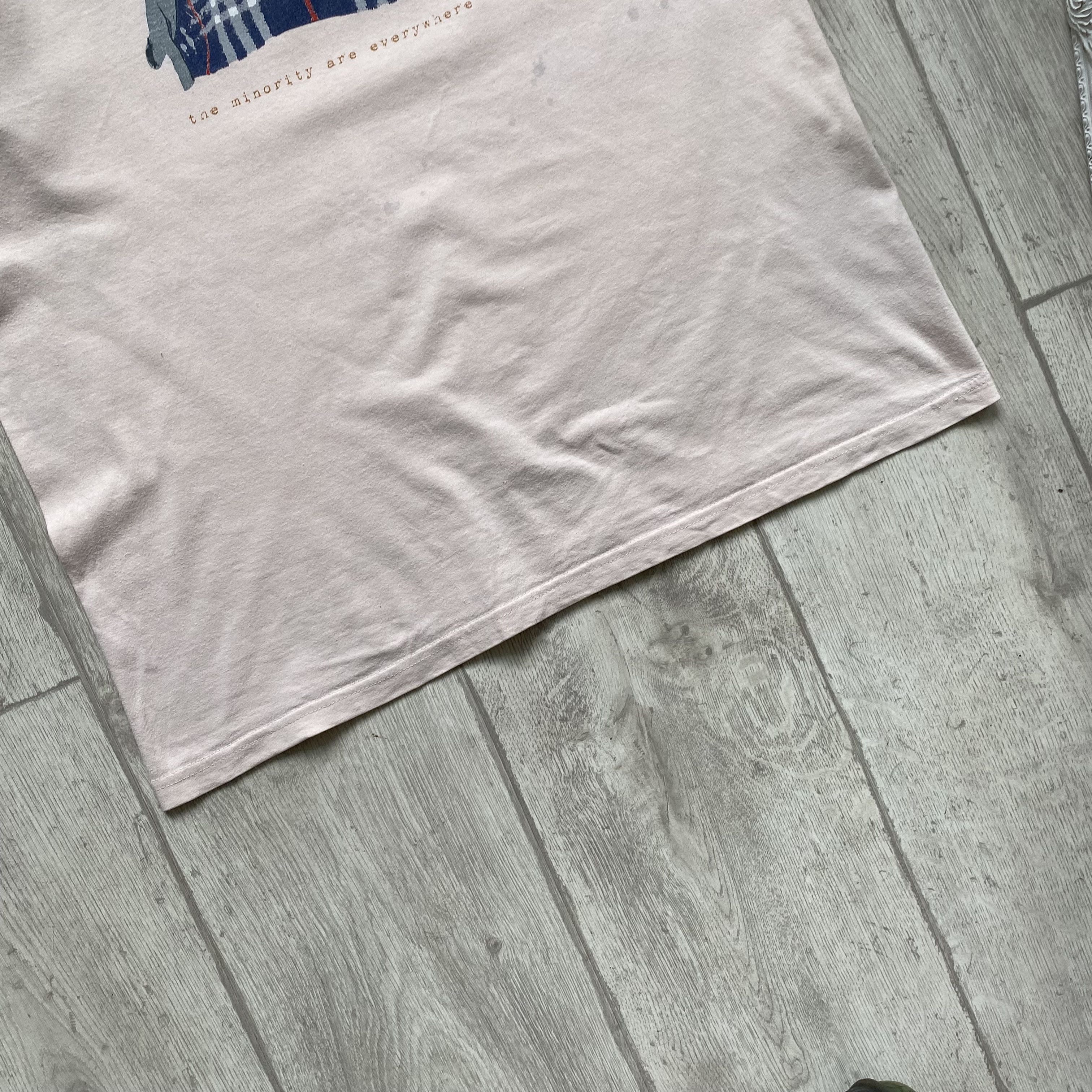 Vintage 👟Vintage 80s Casual England tee CP Company Burberry look Size US S / EU 44-46 / 1 - 3 Thumbnail