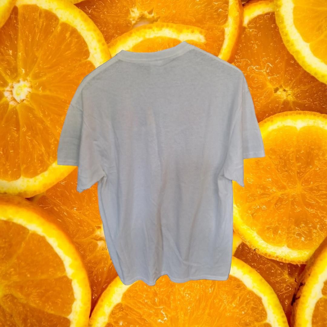Delta Tom And Jerry White Shirt with Colorful Words Size Large Size US L / EU 52-54 / 3 - 4 Thumbnail