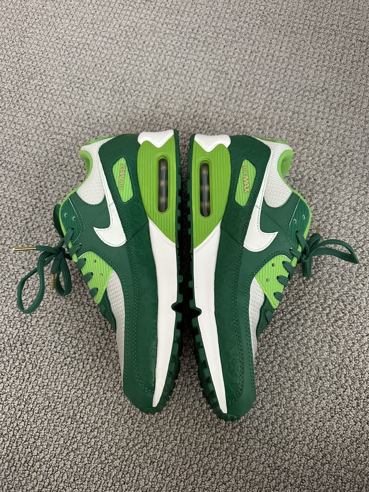 Nike Air Max 90 St. Patrick’s Day (2021) Size US 11 / EU 44 - 7 Thumbnail