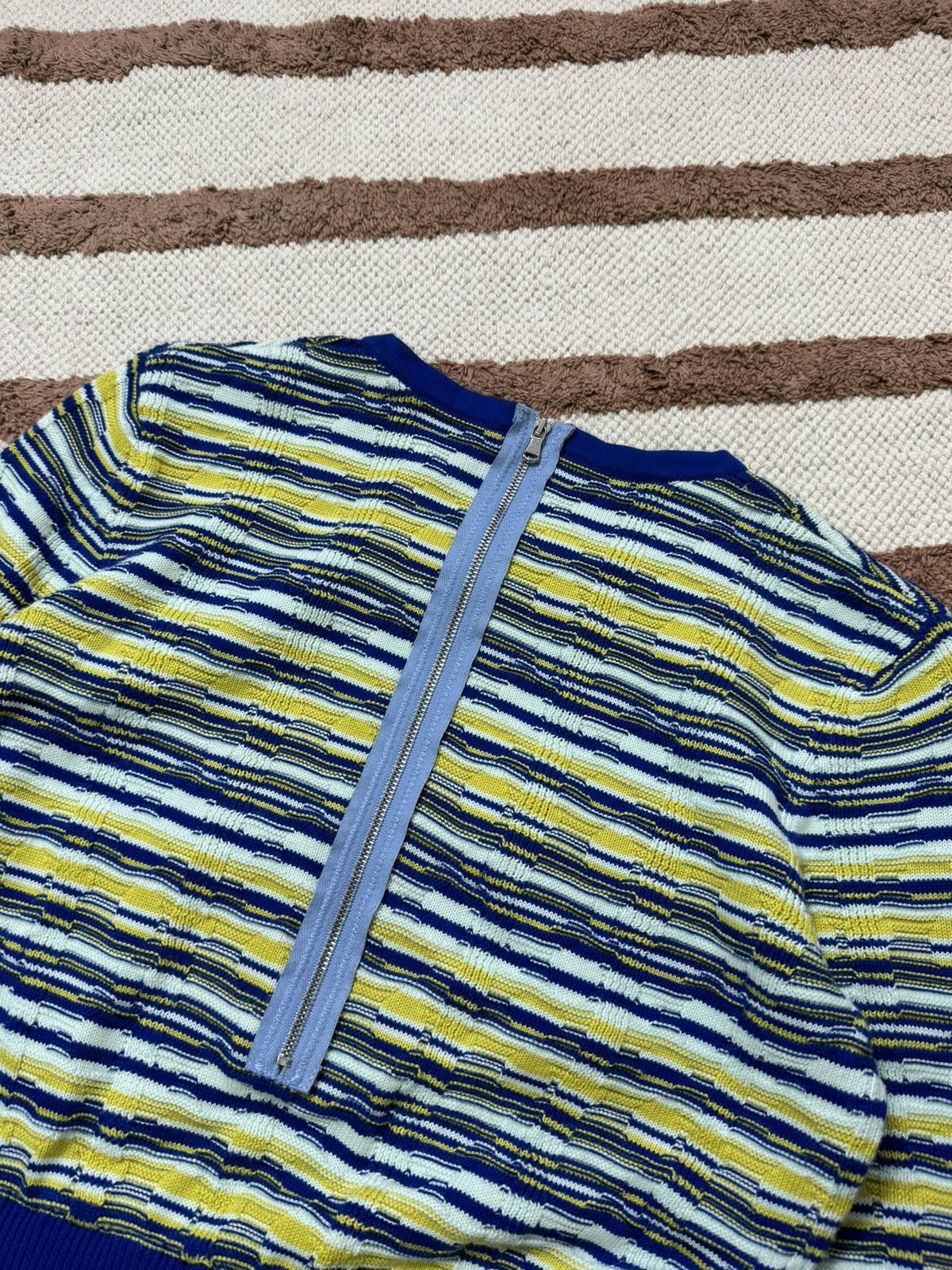 Carven VINTAGE CARVEN AVANT GARDE SWEATER / BLOUSE Size M / US 6-8 / IT 42-44 - 7 Thumbnail
