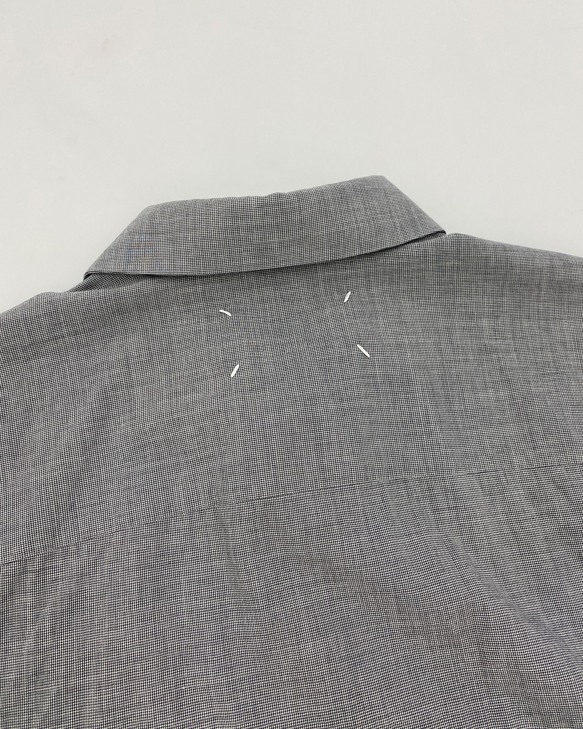 Maison Margiela AW2014 Hidden Button Down Shirt Size US M / EU 48-50 / 2 - 7 Thumbnail