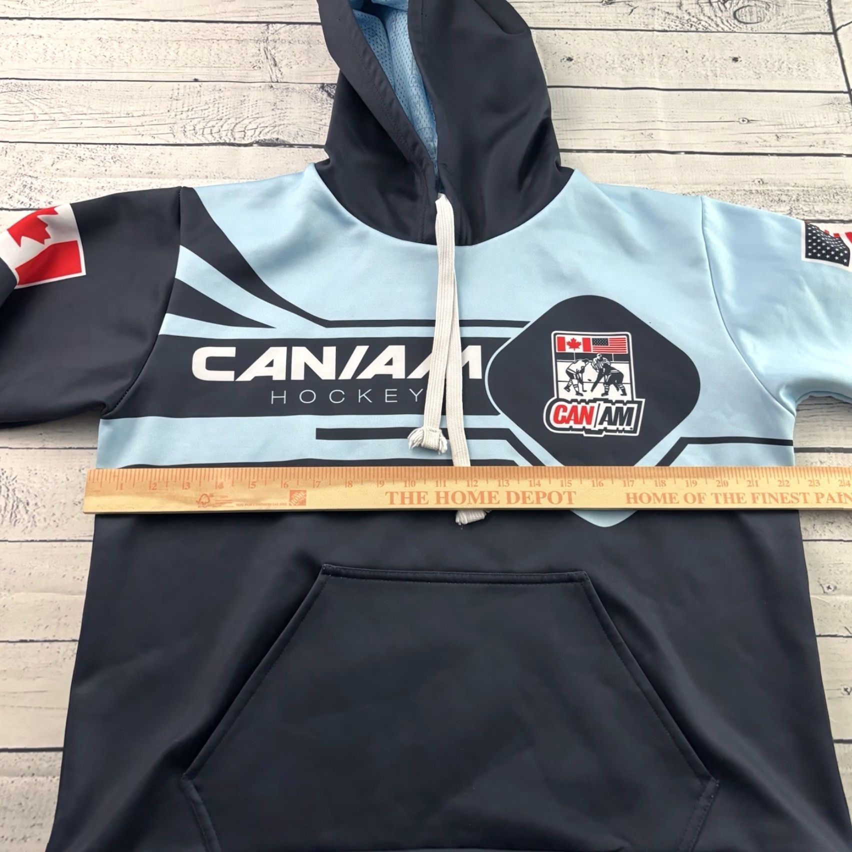 Vintage Can Am Hoodie Pullover Men S Blue Hooded Sweatshirt Sweatshirt Blue S Man Hoodie Can Am Pullover Hoodie Men S Blue Size US S / EU 44-46 / 1 - 3 Thumbnail