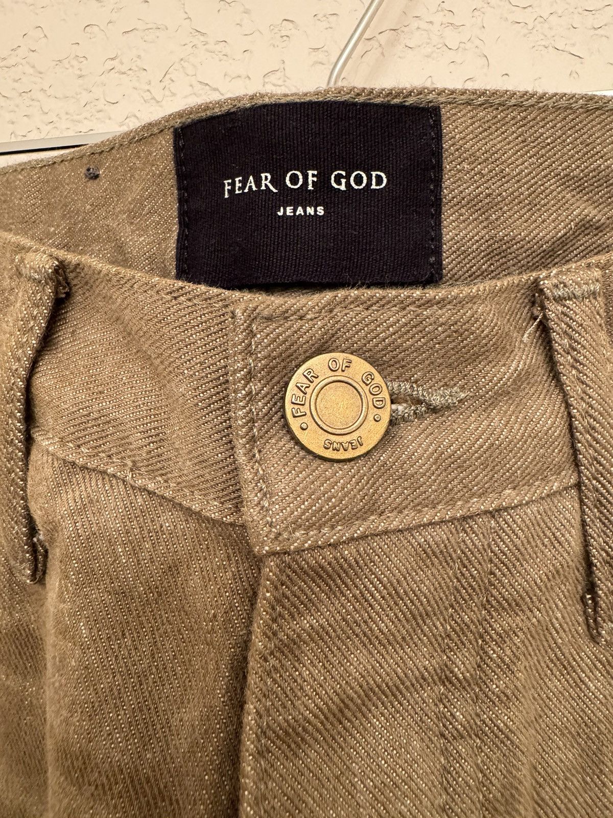 Fear of God Fear of God Jeans Size 29 Size US 29 - 4 Thumbnail