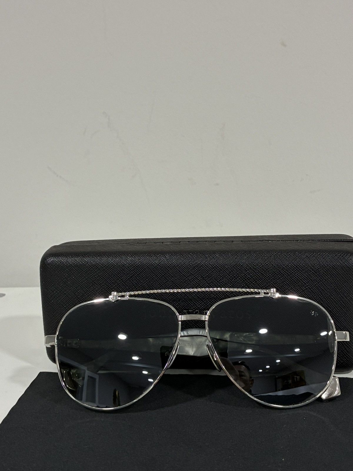 John Varvatos JV104 Limited Edition Sunglasses Size ONE SIZE - 7 Thumbnail