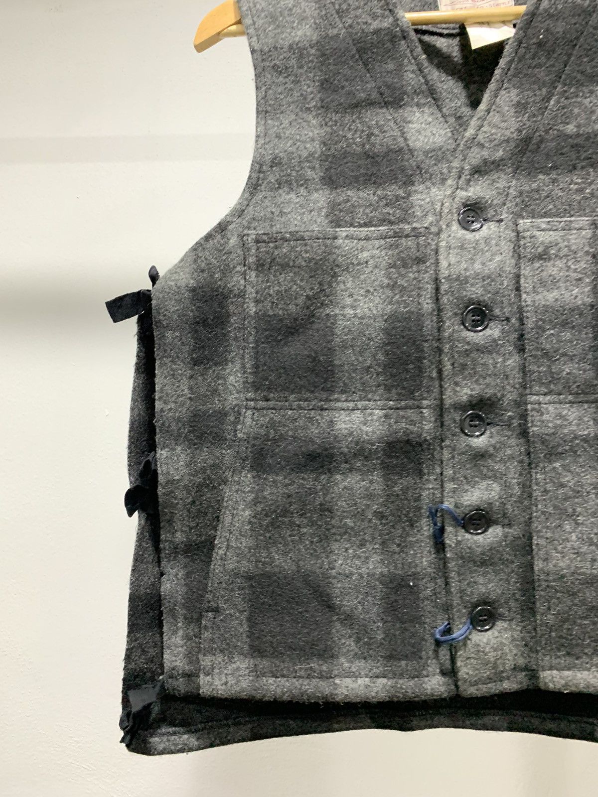 Filson 80s Filson Garment Wool Native Vest Plaid Size US M / EU 48-50 / 2 - 3 Thumbnail