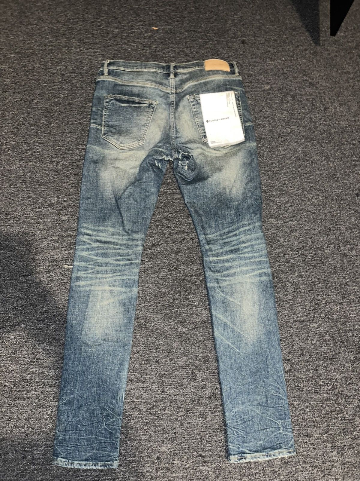 Purple Brand PURPLE Brand Jeans Size US 32 / EU 48 - 2 Thumbnail