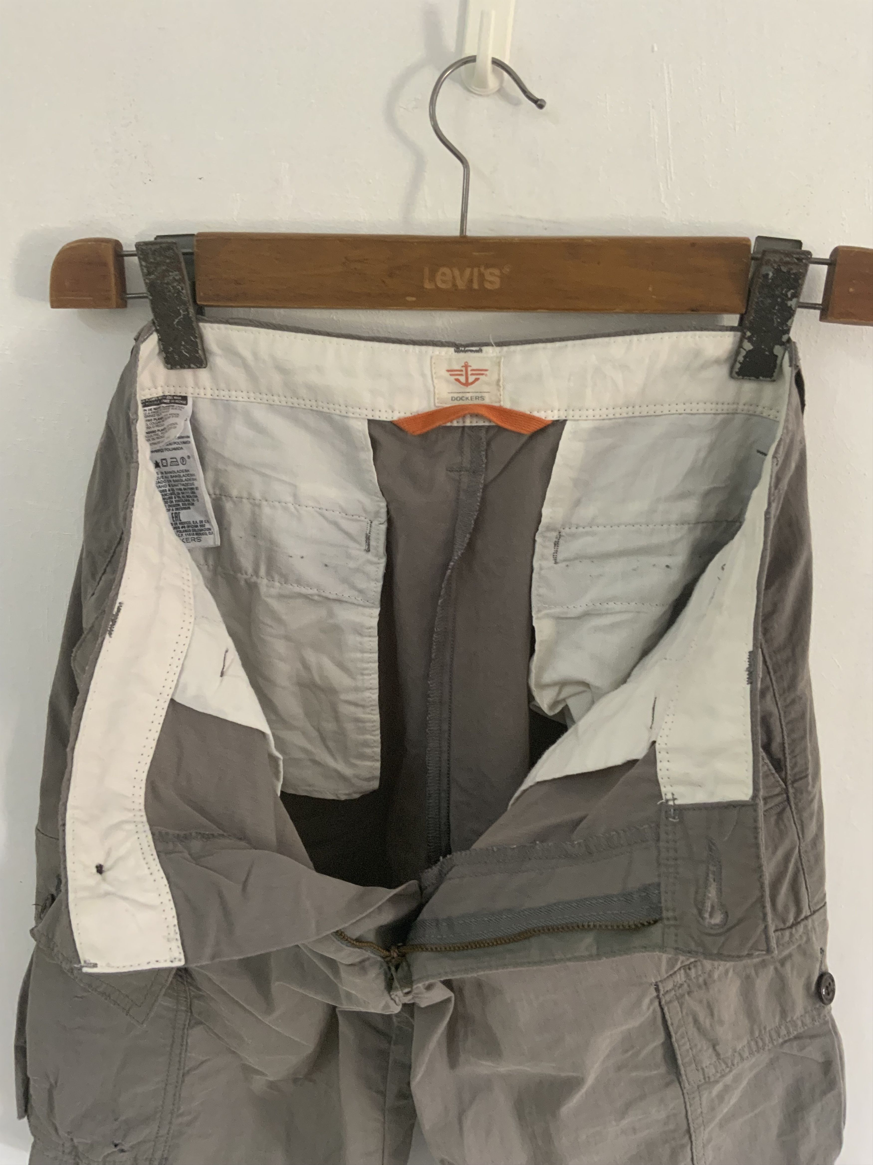 Dockers Dockers Multipocket Outdoor Shorts Size US 30 / EU 46 - 13 Thumbnail