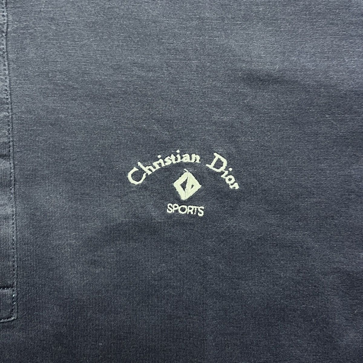 Christian Dior Monsieur Vintage christian dior sport polo shirt Size US M / EU 48-50 / 2 - 2 Thumbnail