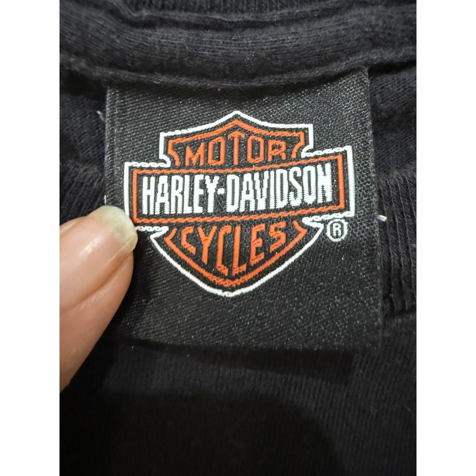 Harley Davidson Vintage Harley-Davidson Shirt Mens Med San Fran Wharf 90s Size US M / EU 48-50 / 2 - 4 Thumbnail