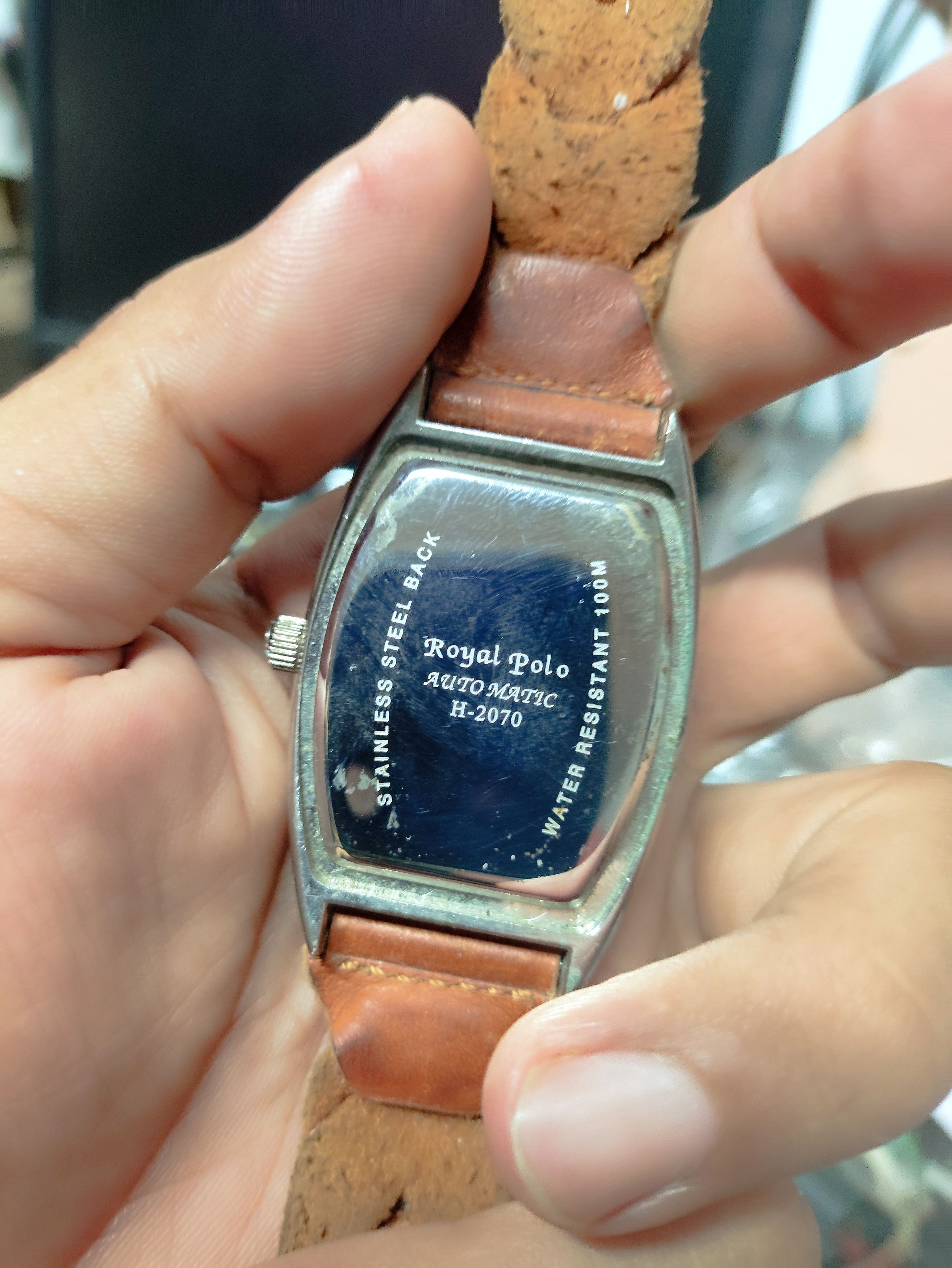 Japanese Brand VINTAGE ROYAL POLO AUTOMATIC WATCH MOVEMENT Size ONE SIZE - 7 Thumbnail