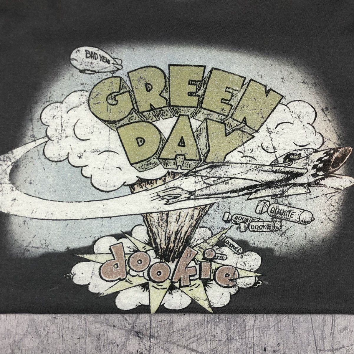Band Tees Y2K Green Day Dookie Tee Size US M / EU 48-50 / 2 - 2 Thumbnail
