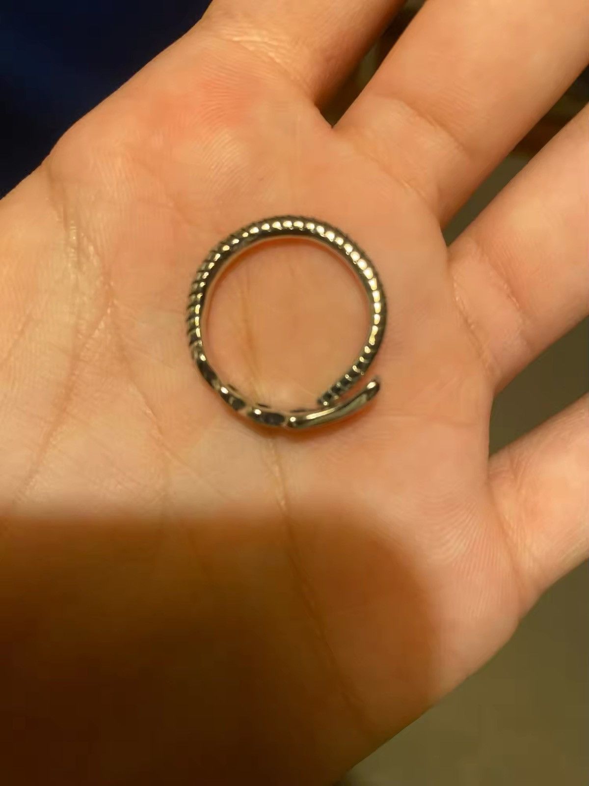 Other Anime Spear Of Longinus Ring Size ONE SIZE - 3 Thumbnail