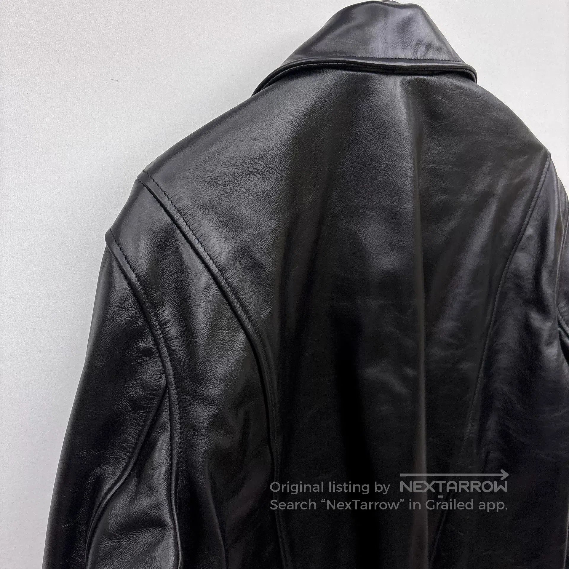 Our Legacy OUR LEGACY Leather Biker Jacket. Size US L / EU 52-54 / 3 - 5 Thumbnail