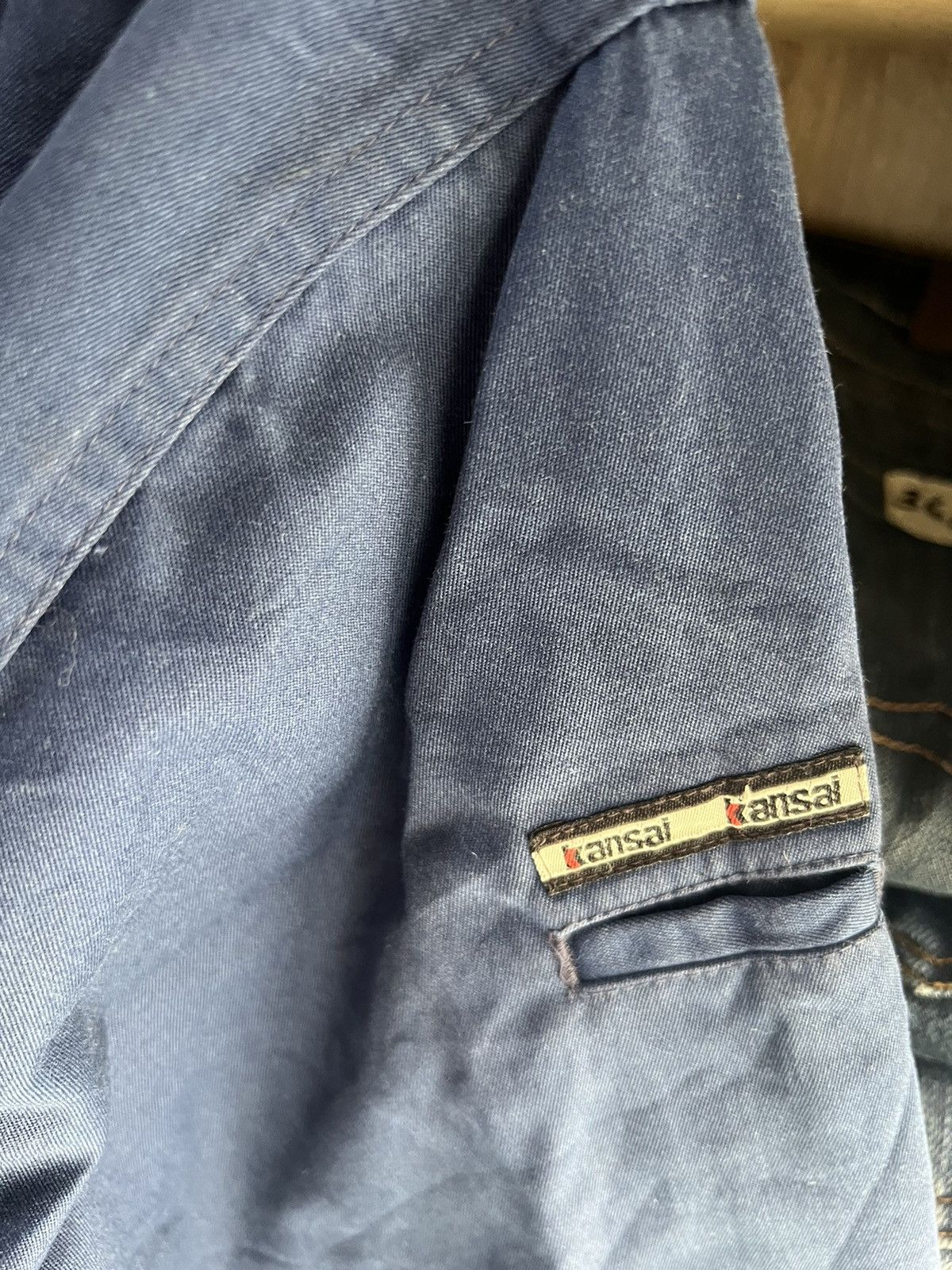 🔥Vintage Kansai Uniform Work Jacket