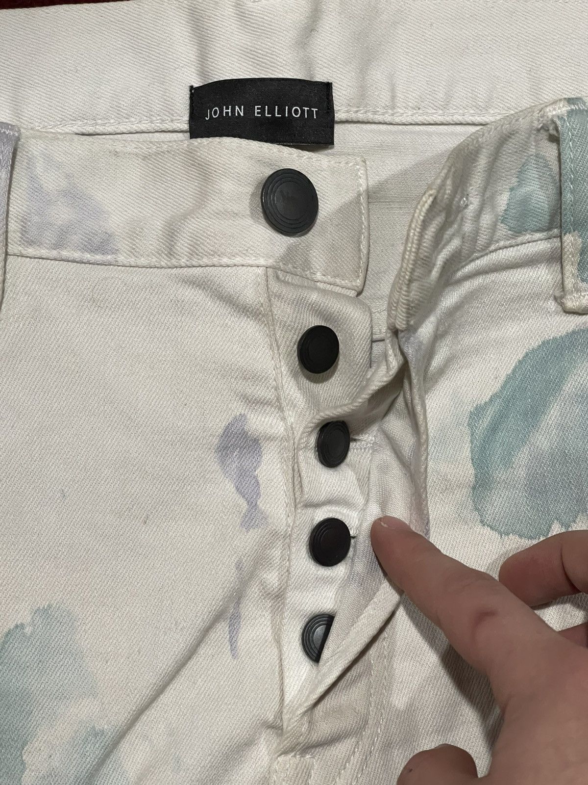 John Elliott John Elliot Painters Paint water color jeans Size US 34 / EU 50 - 3 Thumbnail