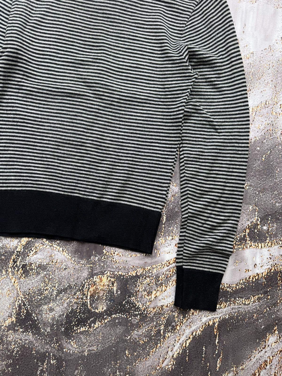 GF Ferre × Vintage GF Ferre Vintage Striped Long Sleeve Size M / US 6-8 / IT 42-44 - 9 Thumbnail
