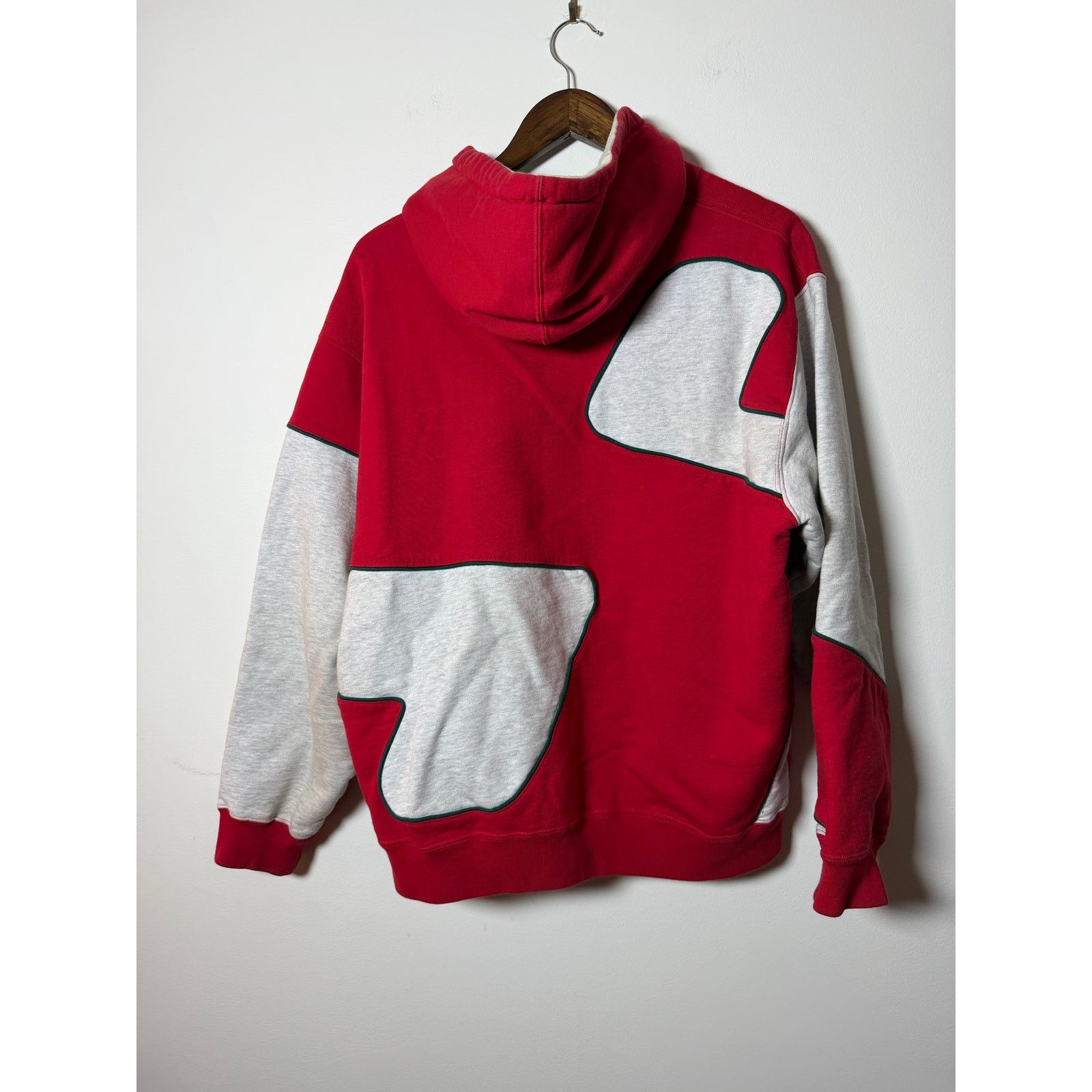 Supreme Supreme Big S Embroidered Hooded Sweatshirt Size US M / EU 48-50 / 2 - 3 Thumbnail