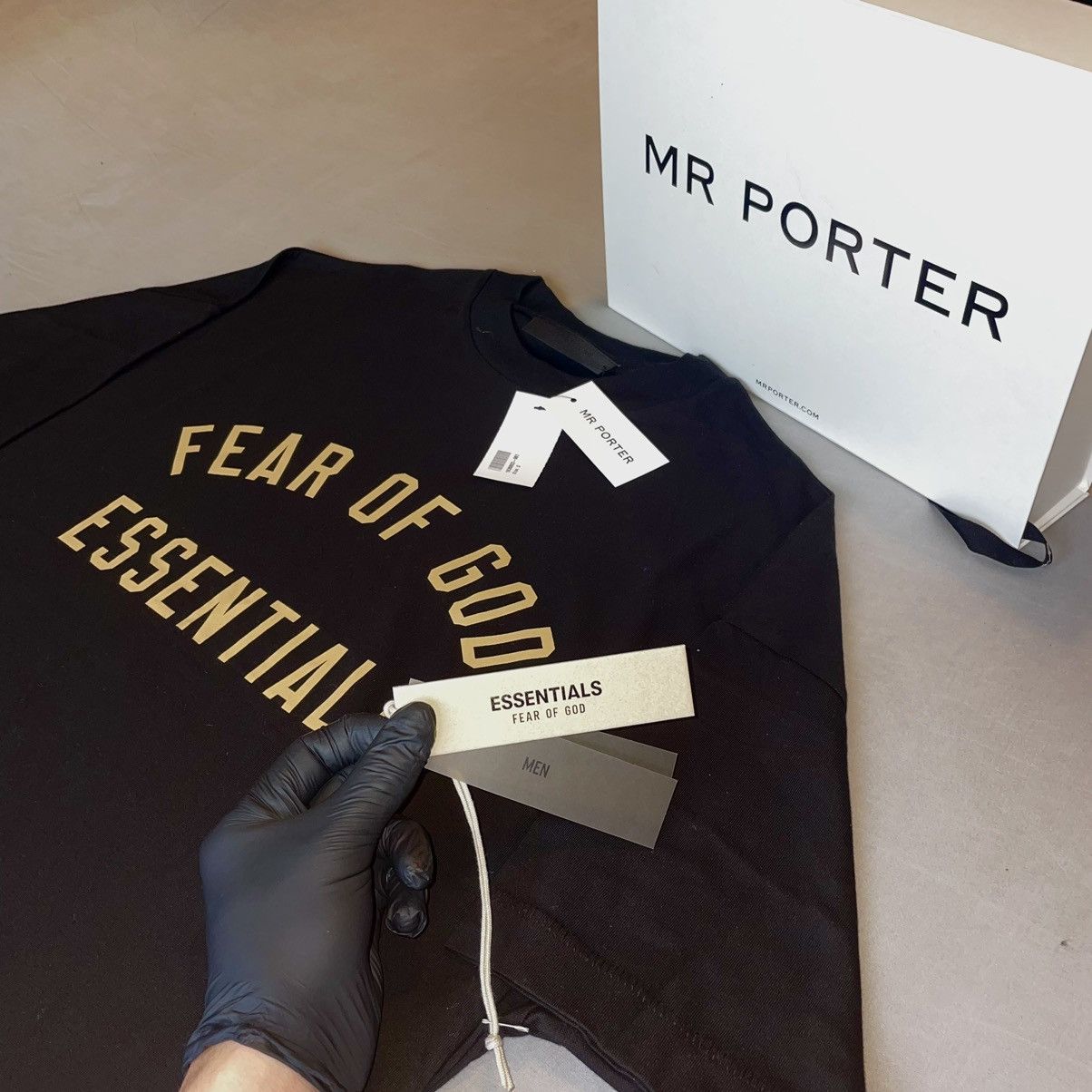 Essentials × Fear of God Essentials Fear Of God T-shirt Size US S / EU 44-46 / 1 - 1 Thumbnail