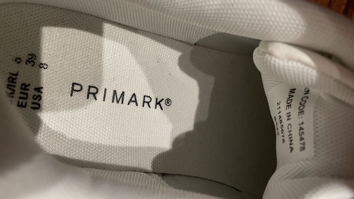 Primark Primark Sporty Panelled Low-Top Trainers Size US 8 / IT 38 - 6 Thumbnail