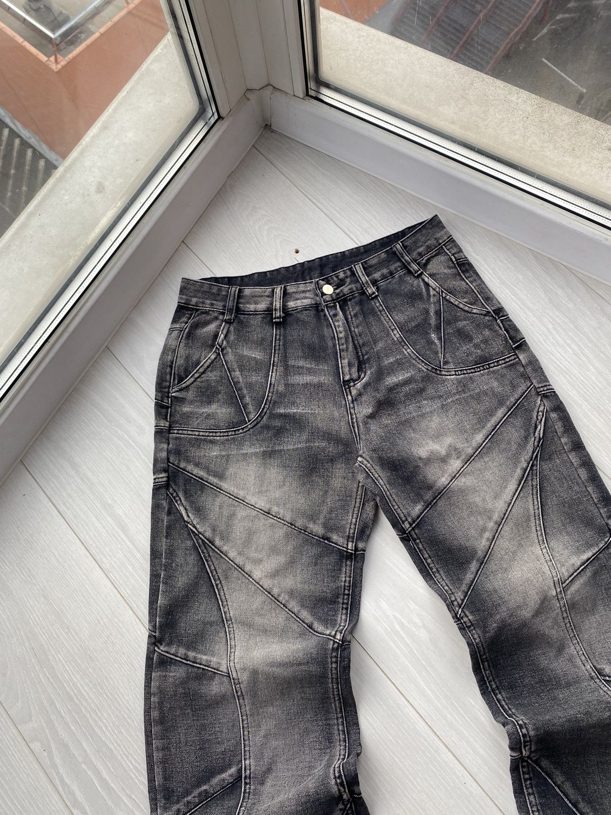 Japanese Brand × Vintage Amazing design y2k jeans opium spider pants japanese Size US 34 / EU 50 - 11 Thumbnail