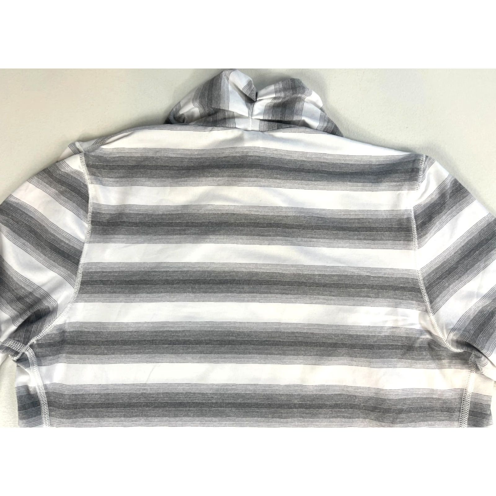 Lululemon Women's Lululemon Iconic Wrap Long Sleeve Striped Lightweight Sz 4 Size S / US 4 / IT 40 - 7 Thumbnail