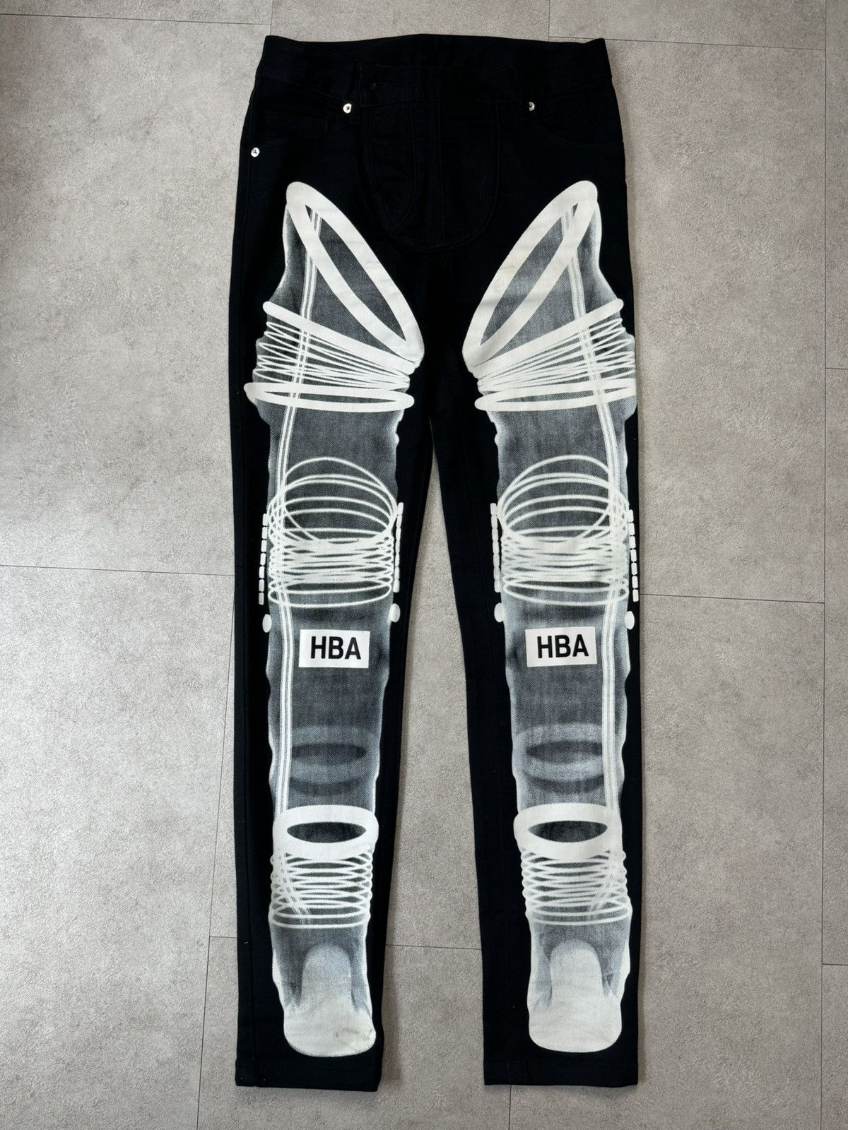 Hood By Air Hood by air HBA X Ray pants Size US 28 / EU 44 - 1 Thumbnail