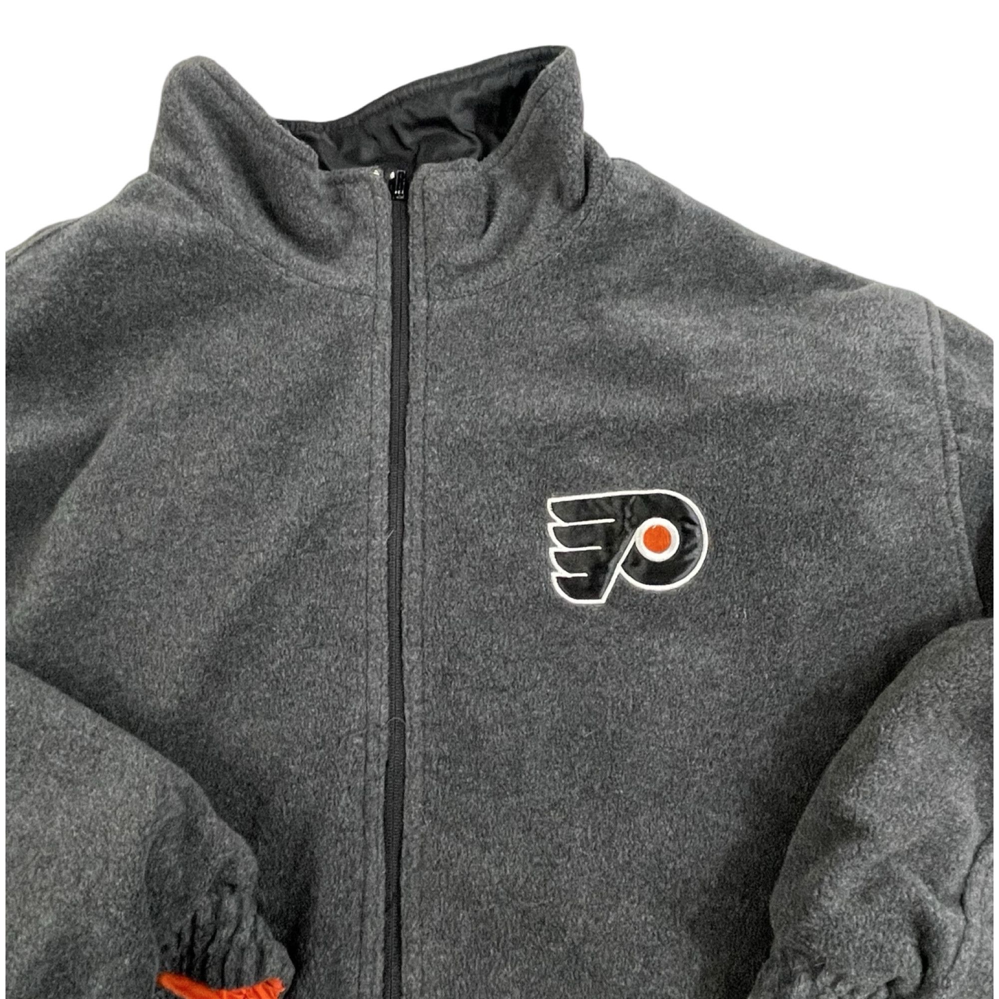 NHL NHL Philadelphia Flyers Reversible Coat Mens XL Size US XL / EU 56 / 4 - 3 Thumbnail