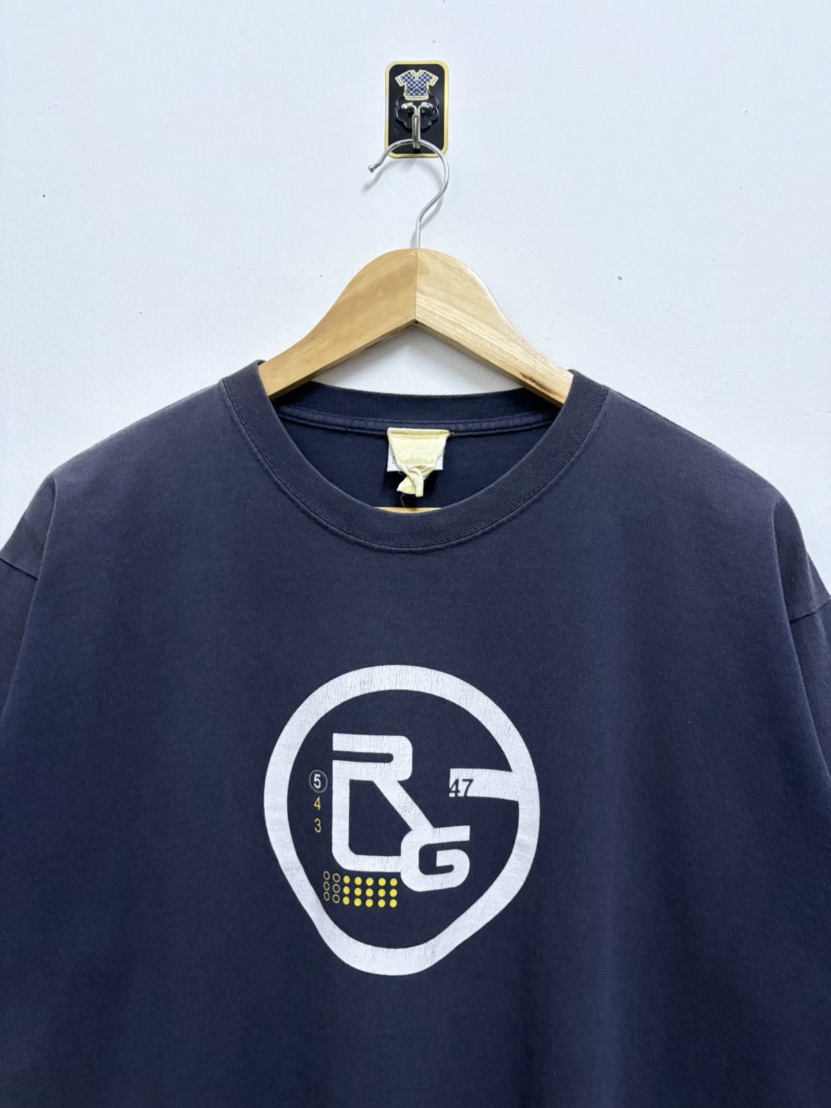 LRG Vintage 90’s LRG Lifted Research Group 47 Company T-Shirt Size US L / EU 52-54 / 3 - 3 Thumbnail