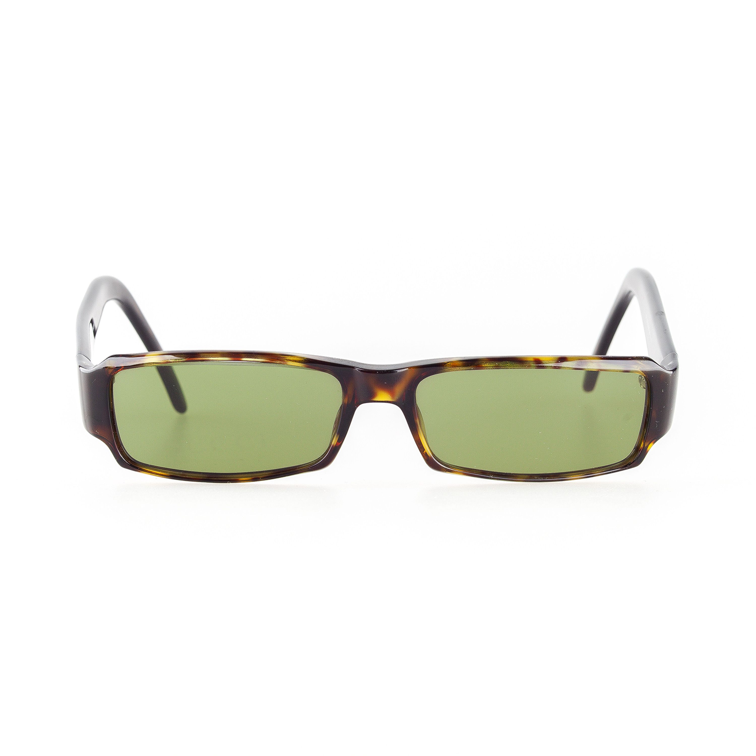Gucci Gucci gg 1438/N/S 086 Brown Rectangle Vintage Sunglasses Size ONE SIZE - 2 Thumbnail