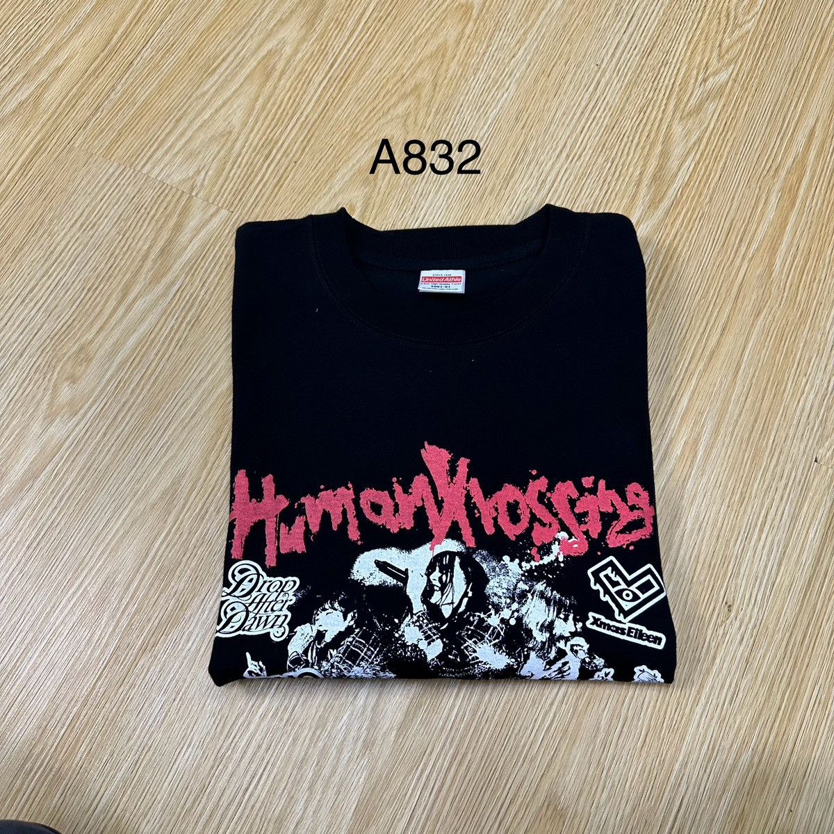 Band Tees Human Xrossing 2021 Rock Metal Band Tour Visual Kei A832 Size US L / EU 52-54 / 3 - 10 Thumbnail