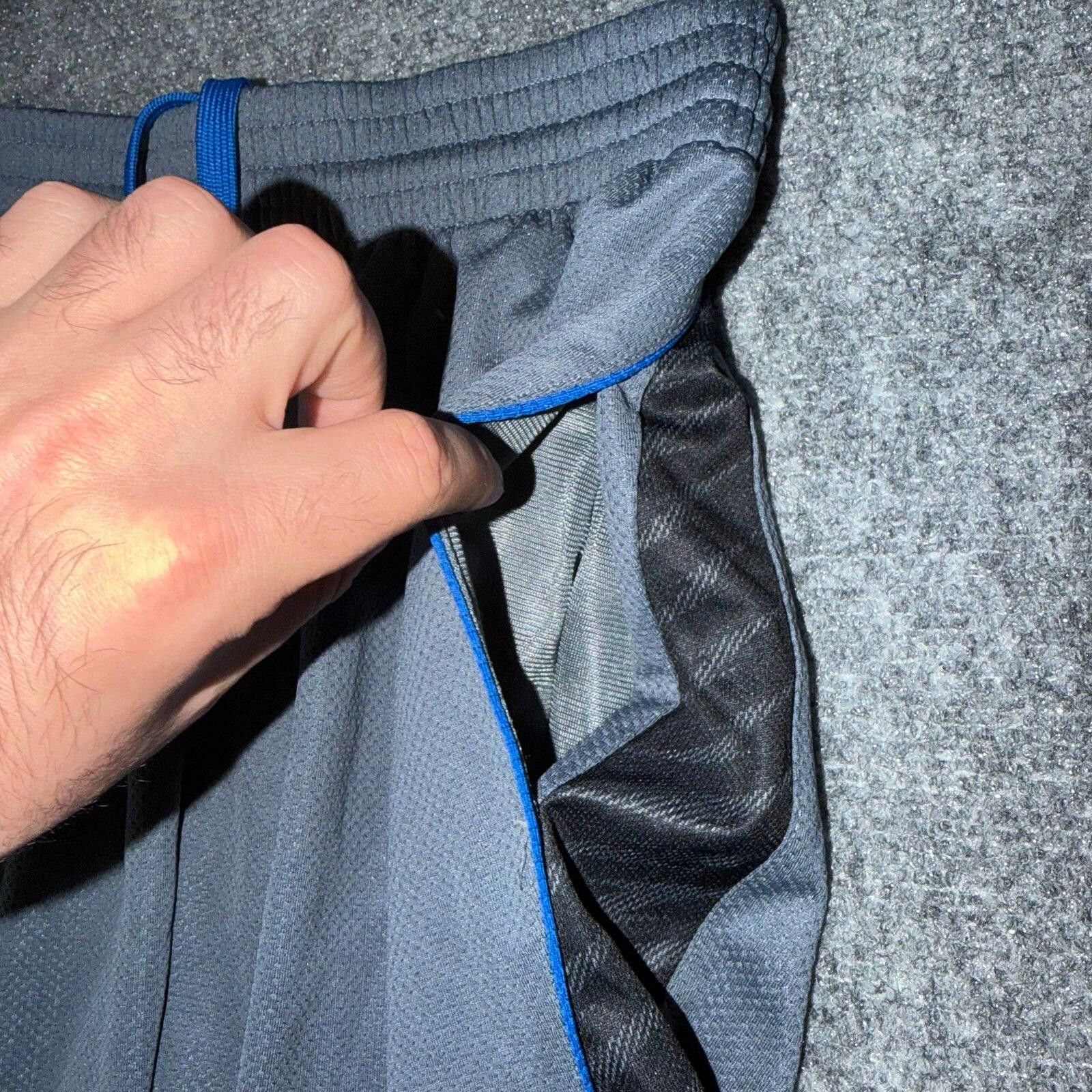 Adidas Adidas Grey Beautiful Baggy Athletic Hoop Shorts Mens MD Size US 32 / EU 48 - 2 Thumbnail