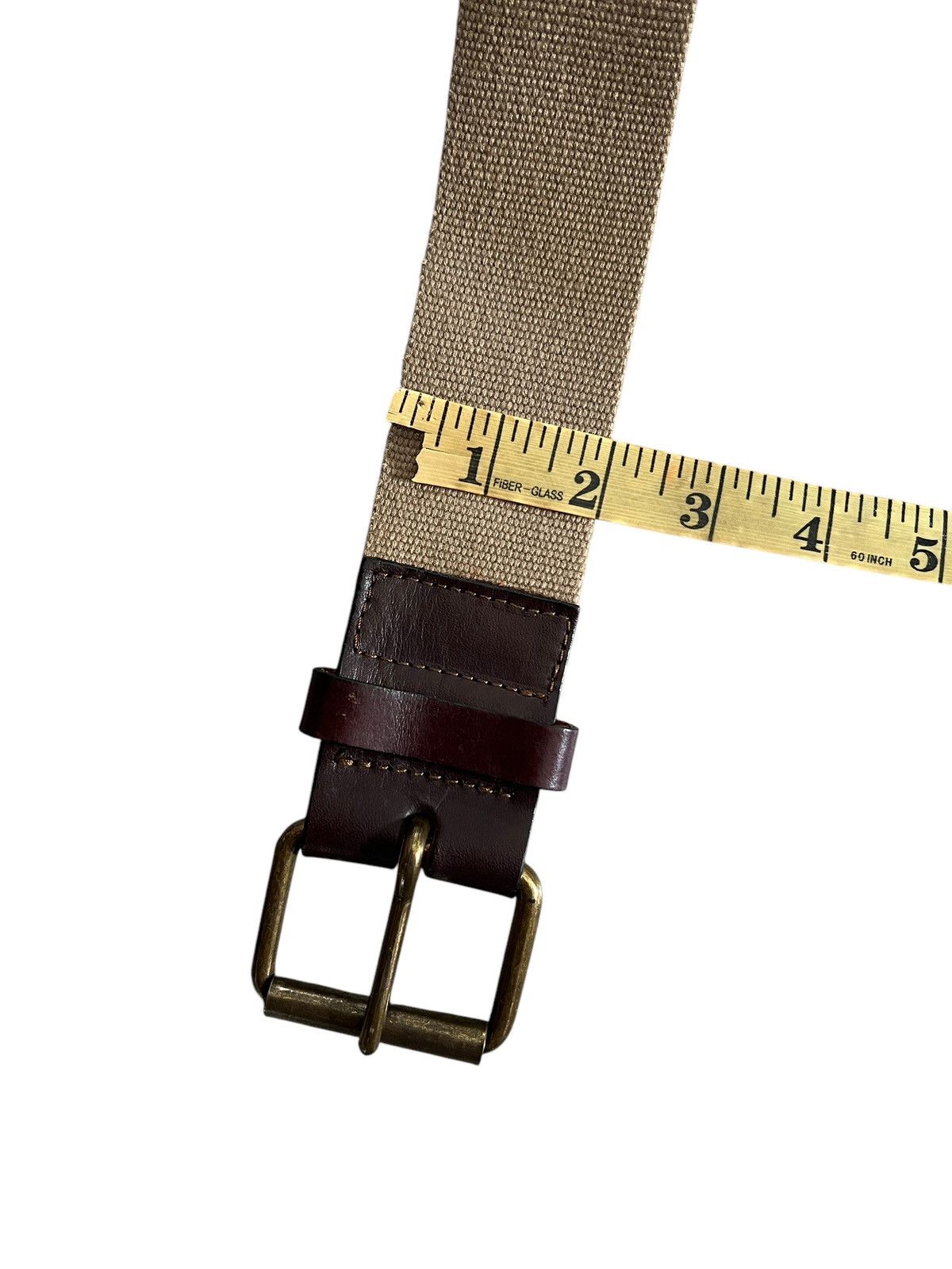 Diesel × Diesel Black Gold 2000s Diesel Military Belt Size 30 - 11 Thumbnail