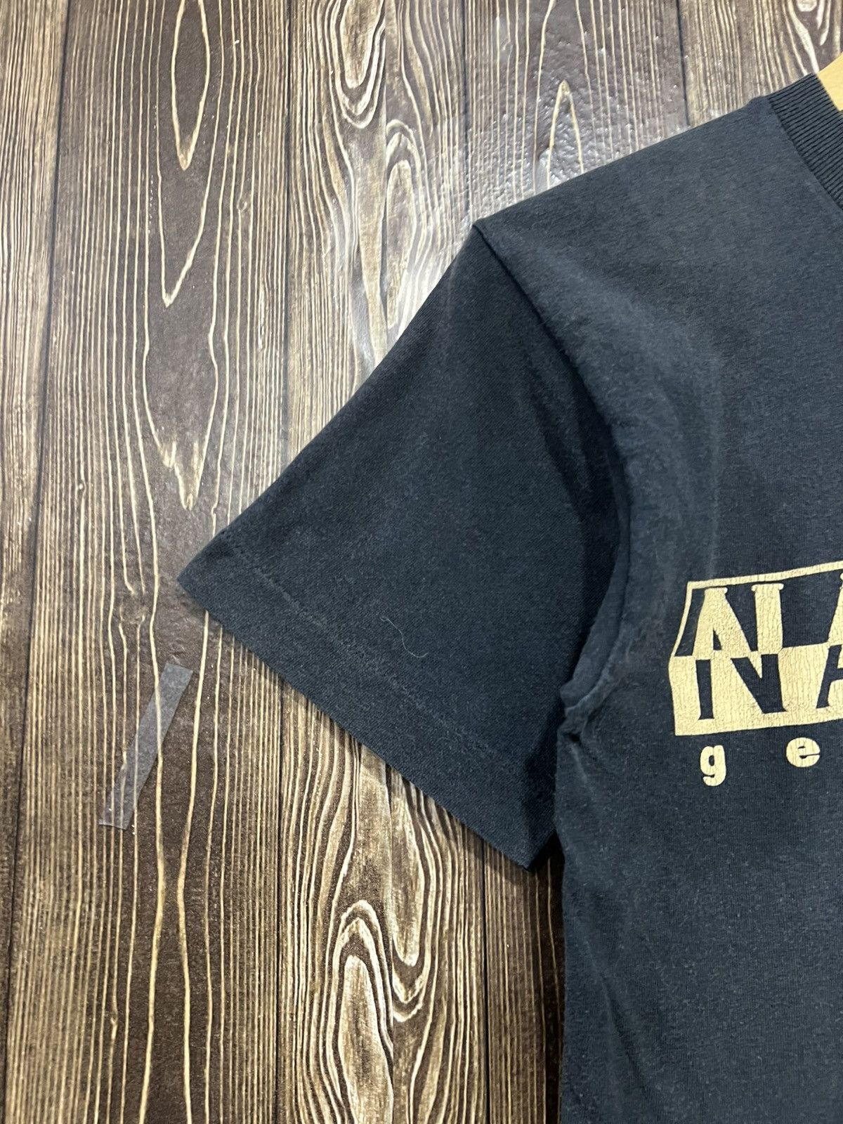 Napapijri Vintage 80s Napapijri Geographic Promo Tshirt Size US S / EU 44-46 / 1 - 5 Thumbnail