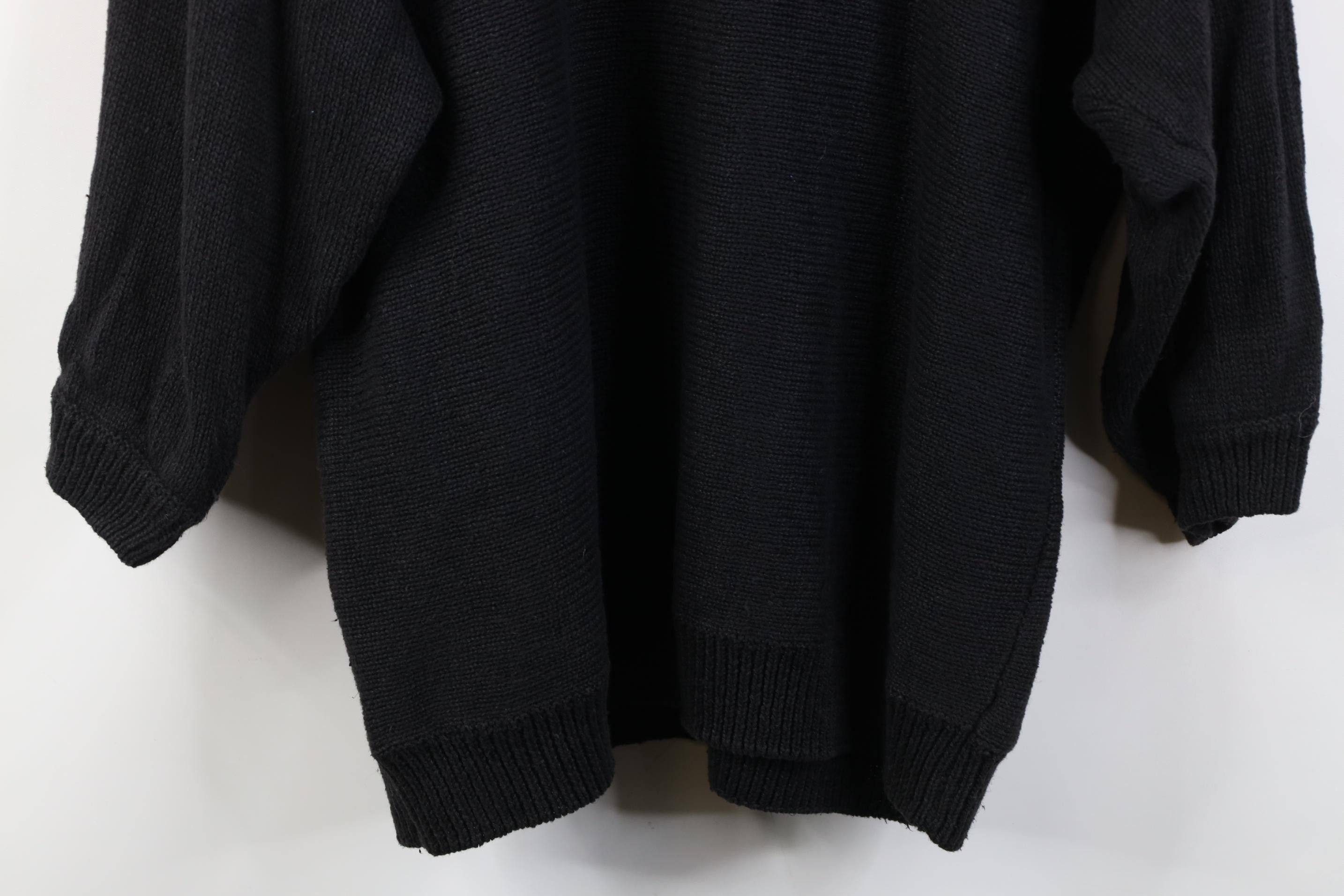 Vintage Deadstock Vintage 80s 90s Streetwear 3/4 Sleeve Sweater Size 3XL / US 20-22 - 14 Thumbnail