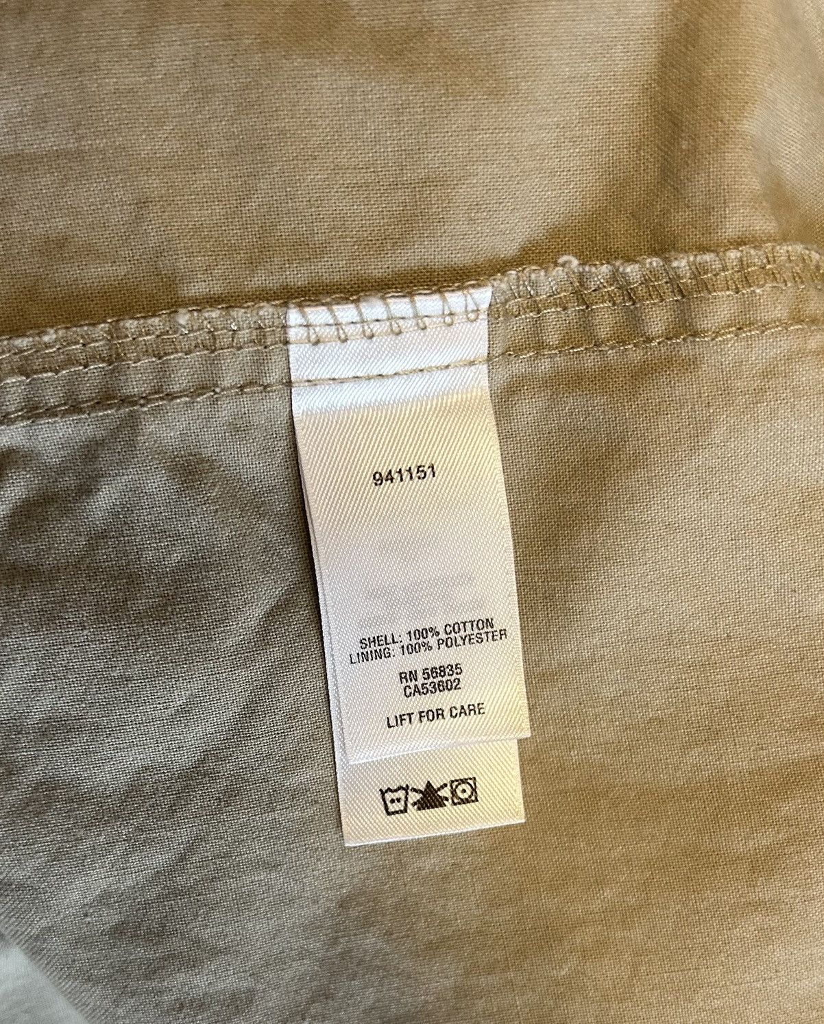 Cabelas Cabelas Short Sleeve Hunting Shooting Vented Cotton Shirt Size US M / EU 48-50 / 2 - 9 Thumbnail
