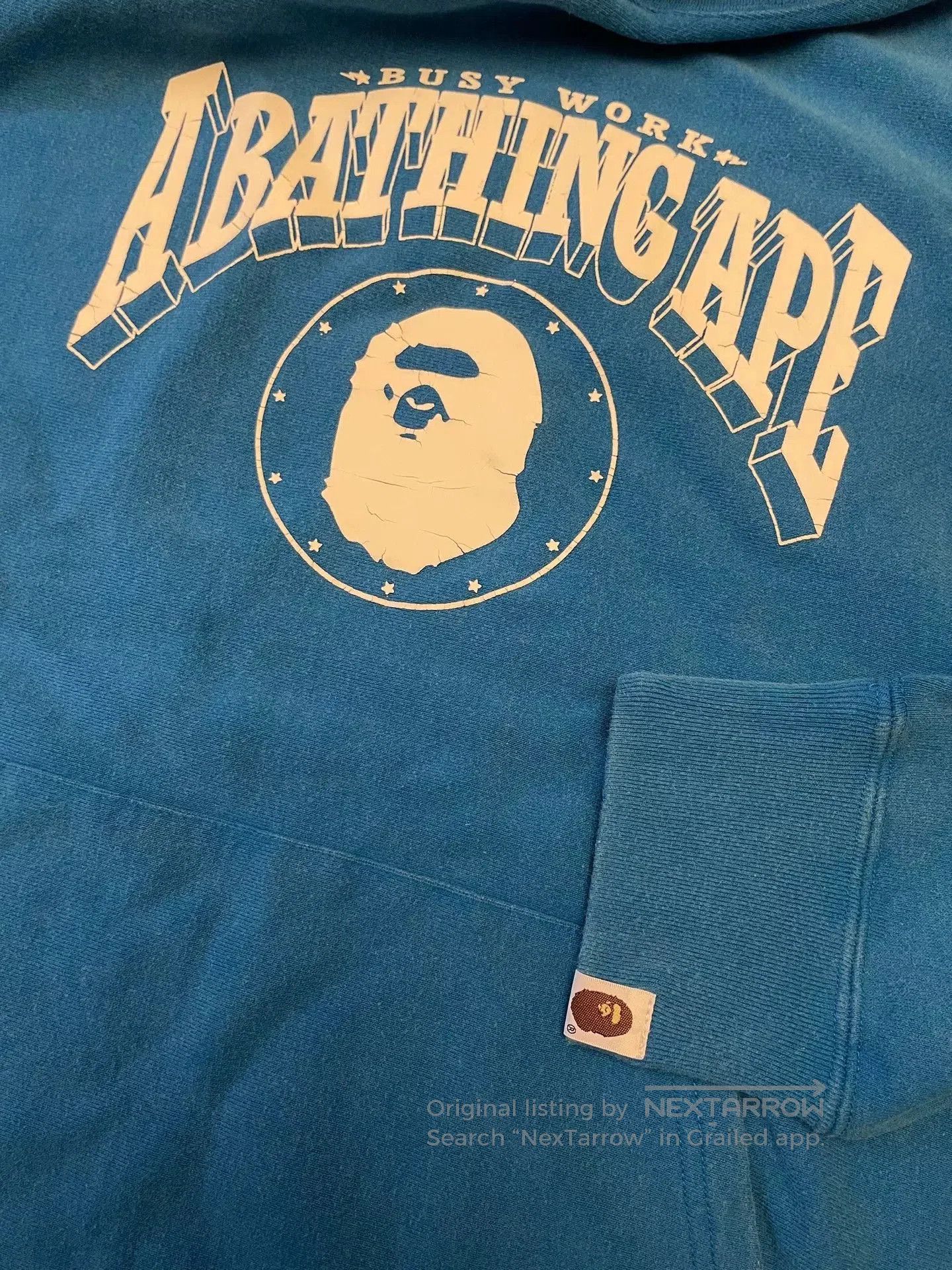 Bape Bape Printed Hoodie. Size US XXL / EU 58 / 5 - 4 Thumbnail